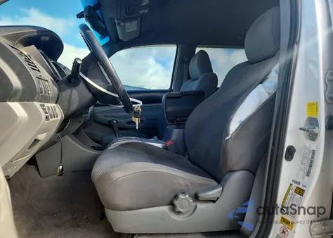 2011 Toyota Tacoma Double Cab from USA, damaged, VIN 3TMLU4EN7BM065781